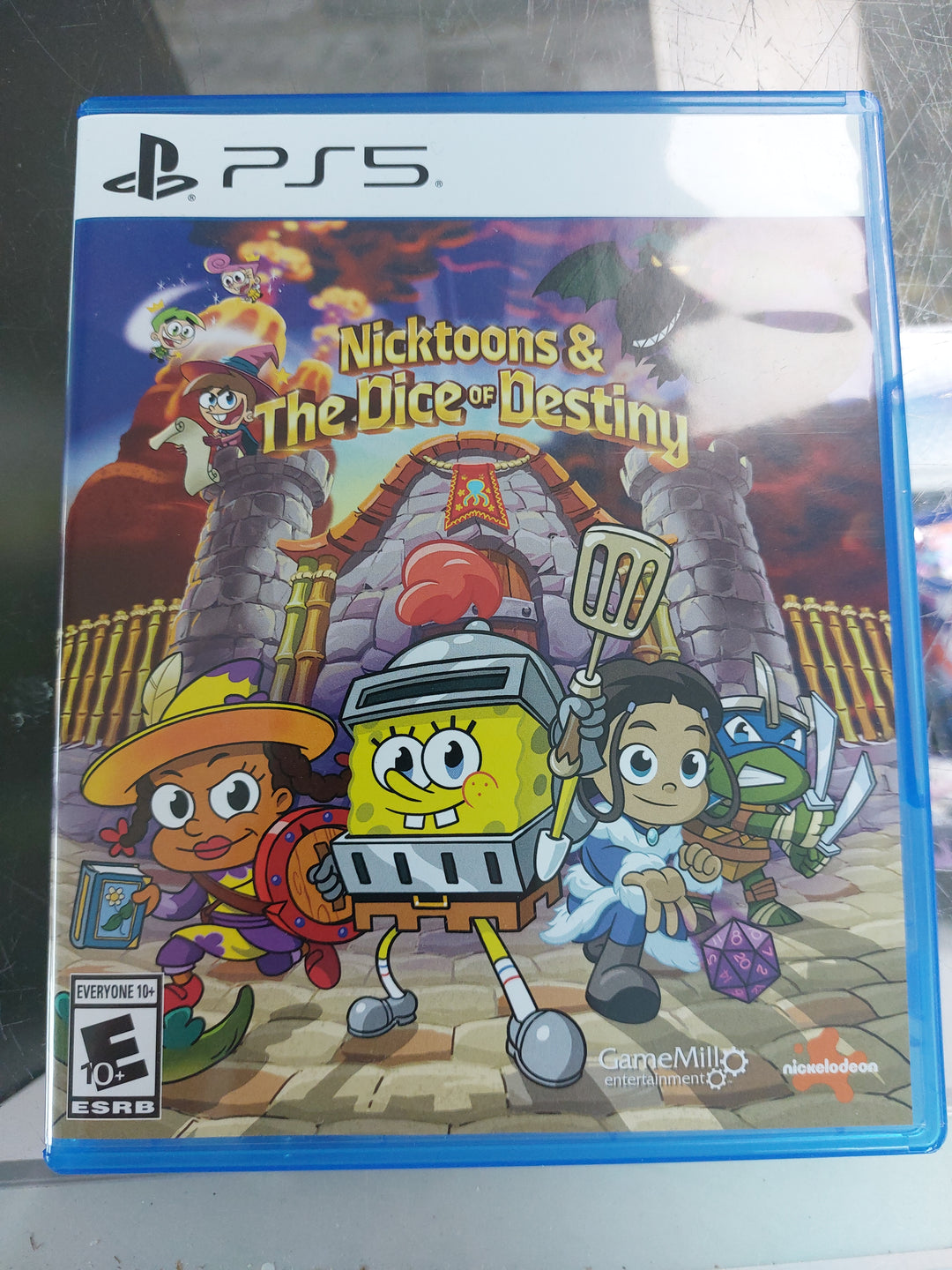 Nicktoons & The Dice Of Destiny - PS5 DI51326