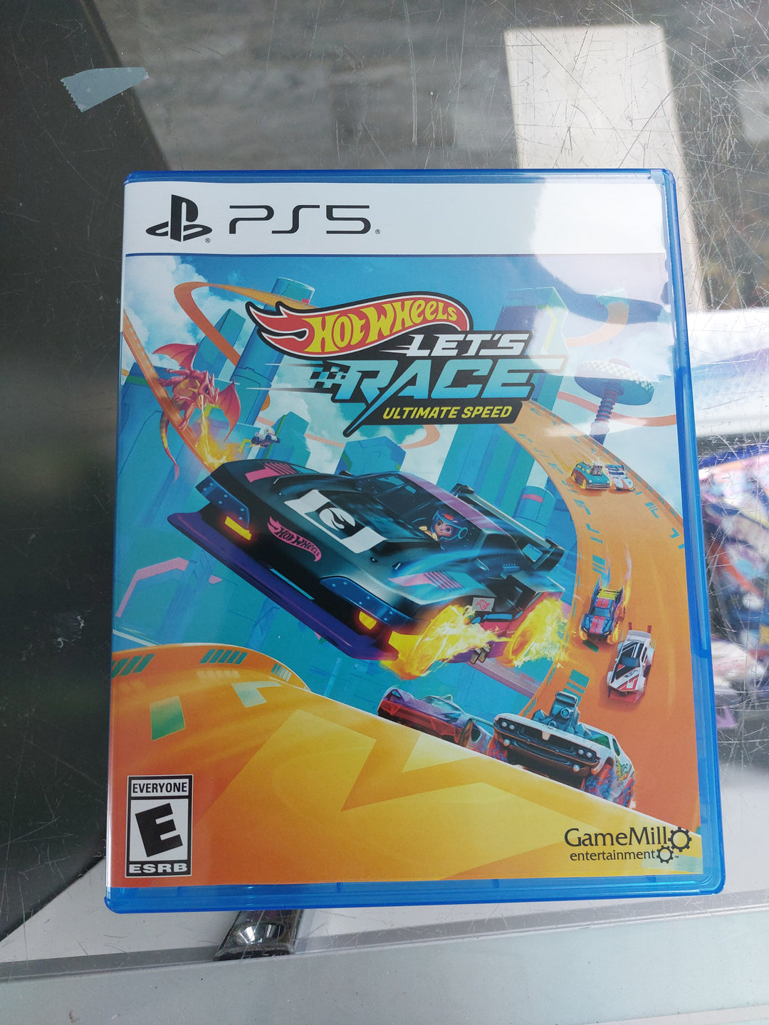Hot Wheels Let's Race: Ultimate Speed - PS5 DI51326