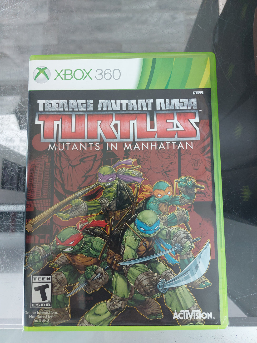 Teenage Mutant Ninja Turtles Mutants In Manhattan - Xbox 360 DI51326
