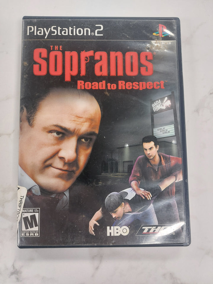 The Sopranos: Road to Respect - PS2 DI52526