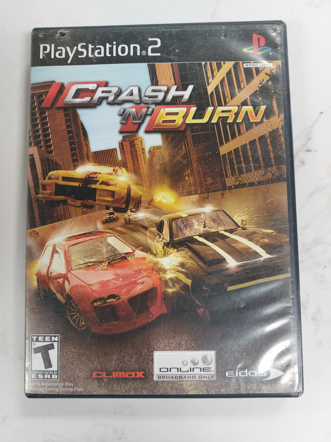 Crash N' Burn - PS2 DI52526
