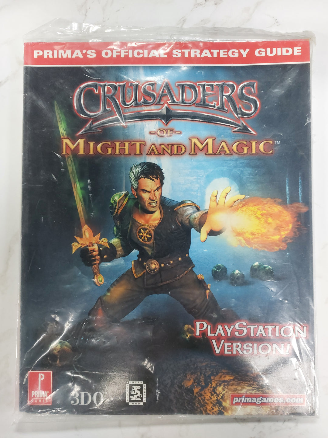 Crusaders Of Might And Magic Prima Strategy Guide - ST53126