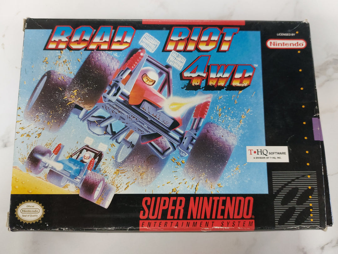 Road Riot 4WD -SNES NI6126