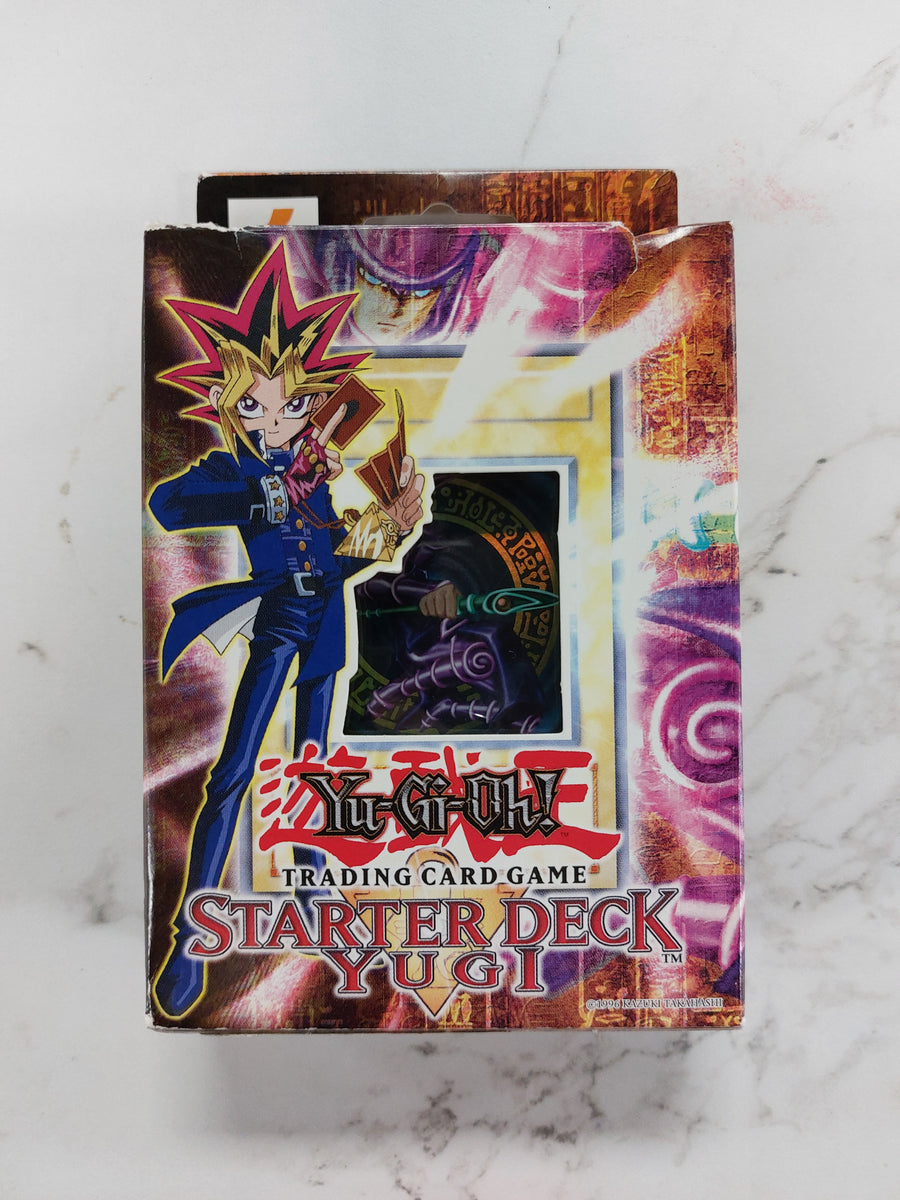 yugioh yugi starter deck Konami KAIBA 1ST EDITION STARTER DECK