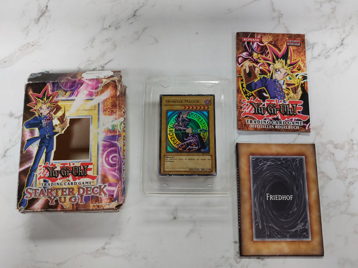 Yu-Gi-Oh! Starter Deck Yugi German (Used) MD6226