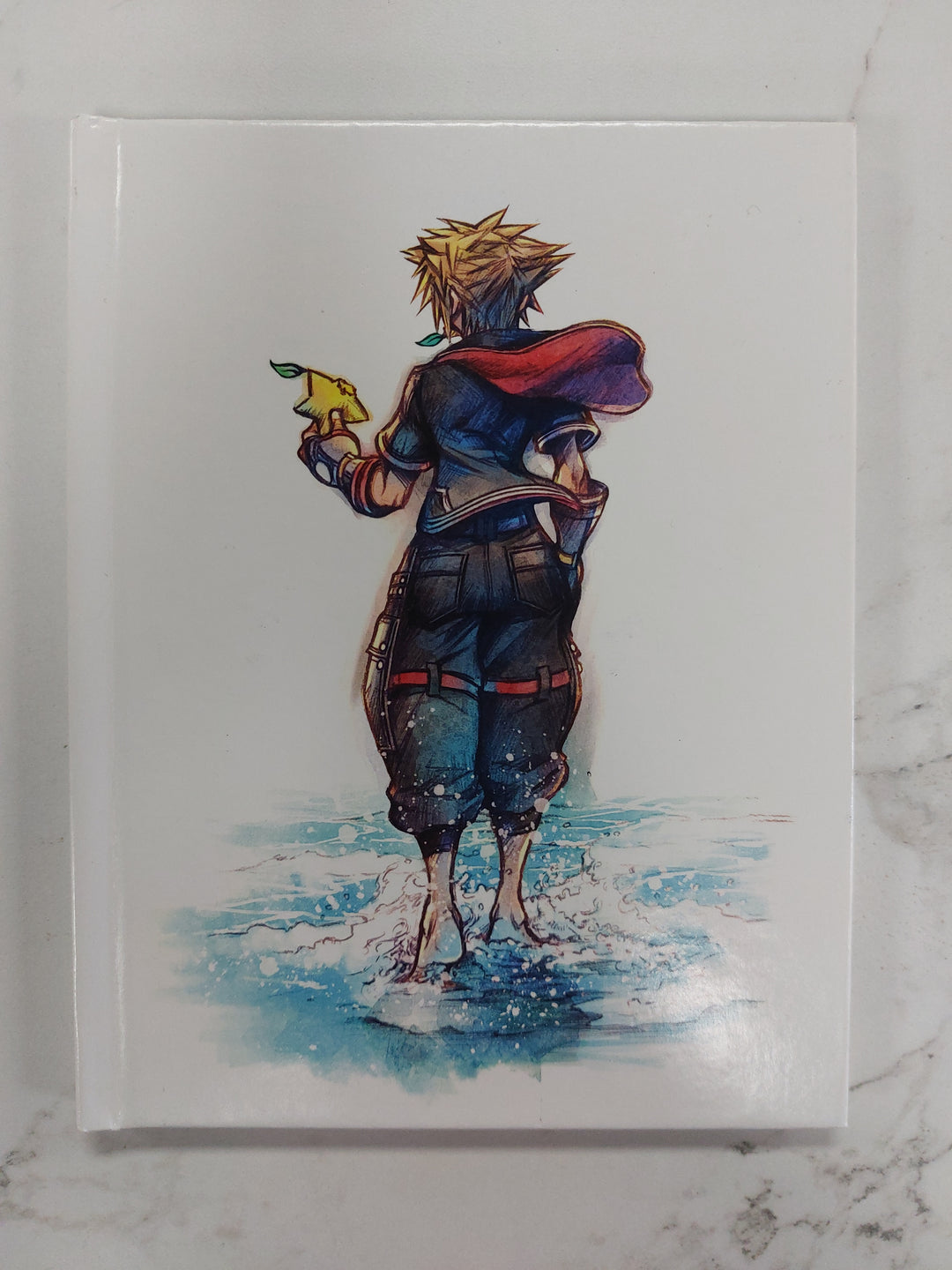 Kingdom Hearts III (3) Collector's edition Artbook ONLY - ST6826