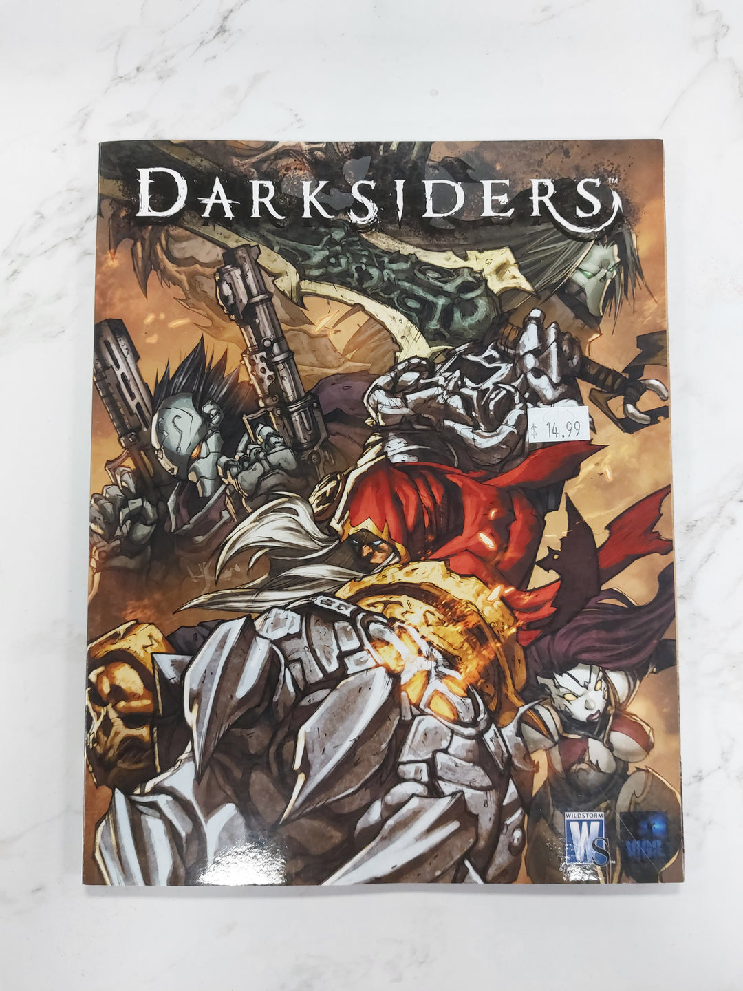 Darksiders: The Graphic Adventure, Graphic Novel - ST6826