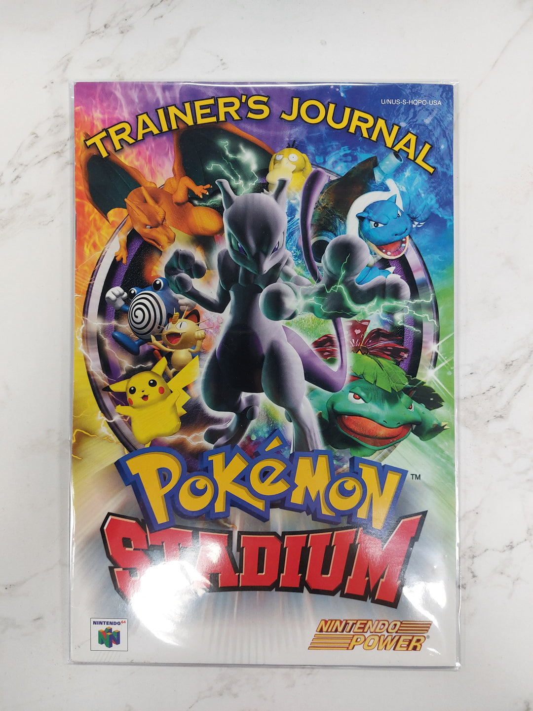 Nintendo Power Pokemon Stadium Trainer's Journal - NP6826