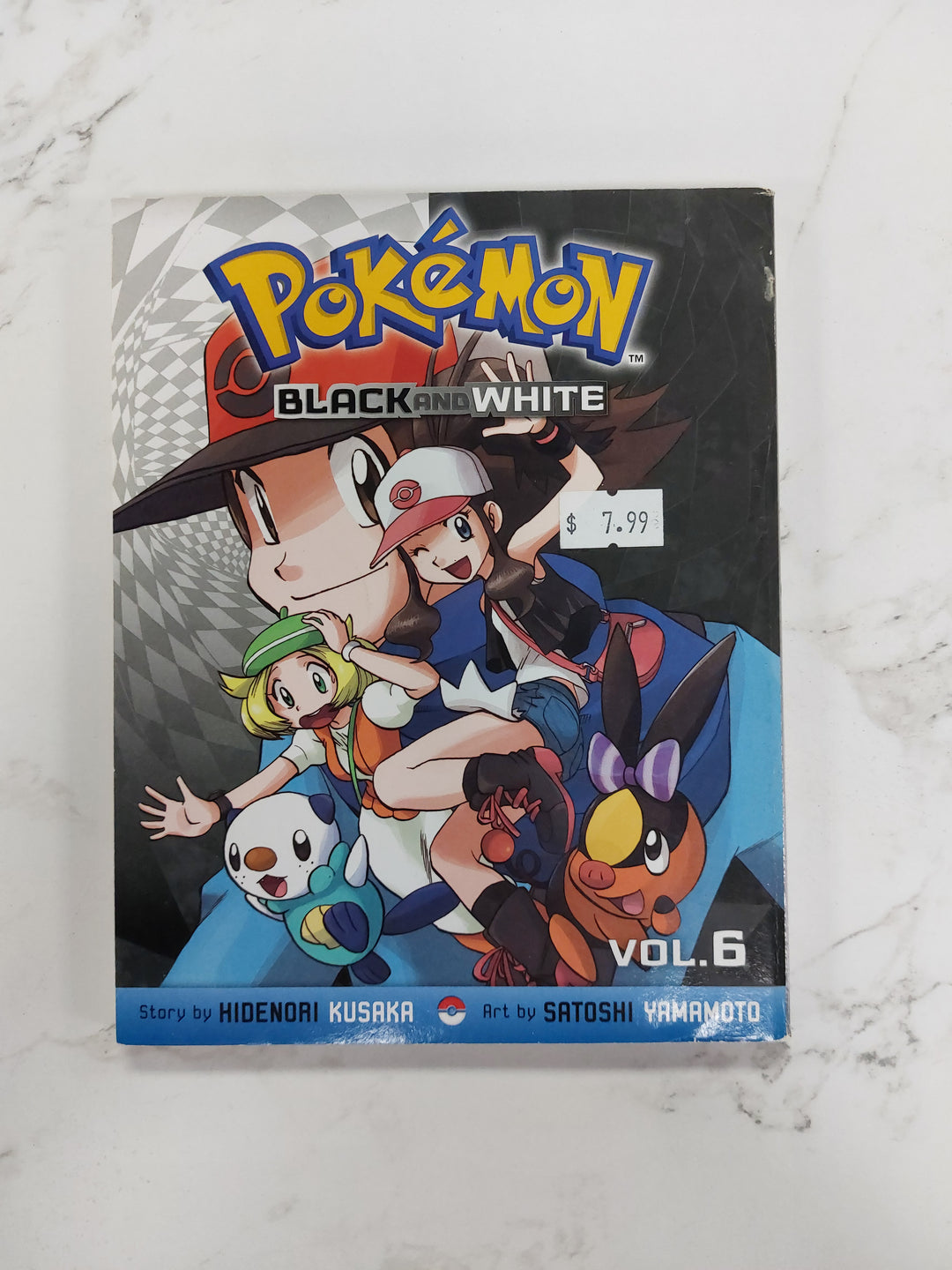 Pokemon Black And White Manga Vol. 6 - ST6826