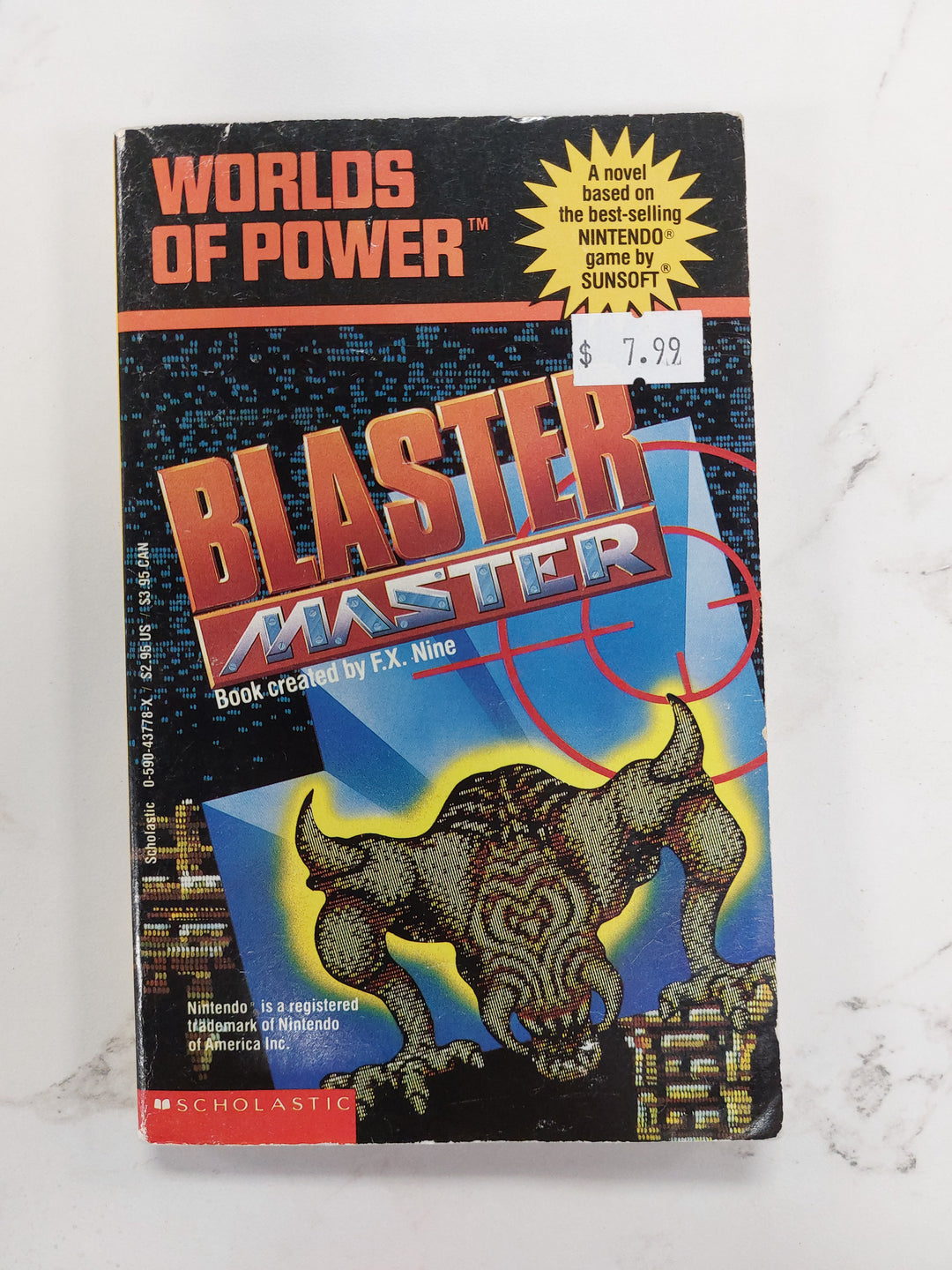 Worlds Of Power Blaster Master - ST6826