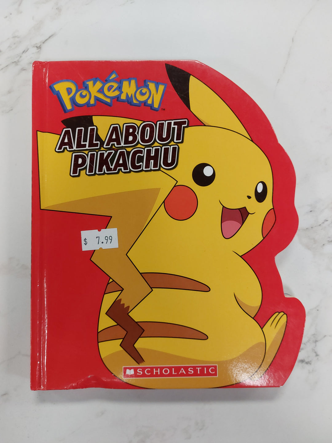 Pokemon: All About Pikachu Book - ST6826