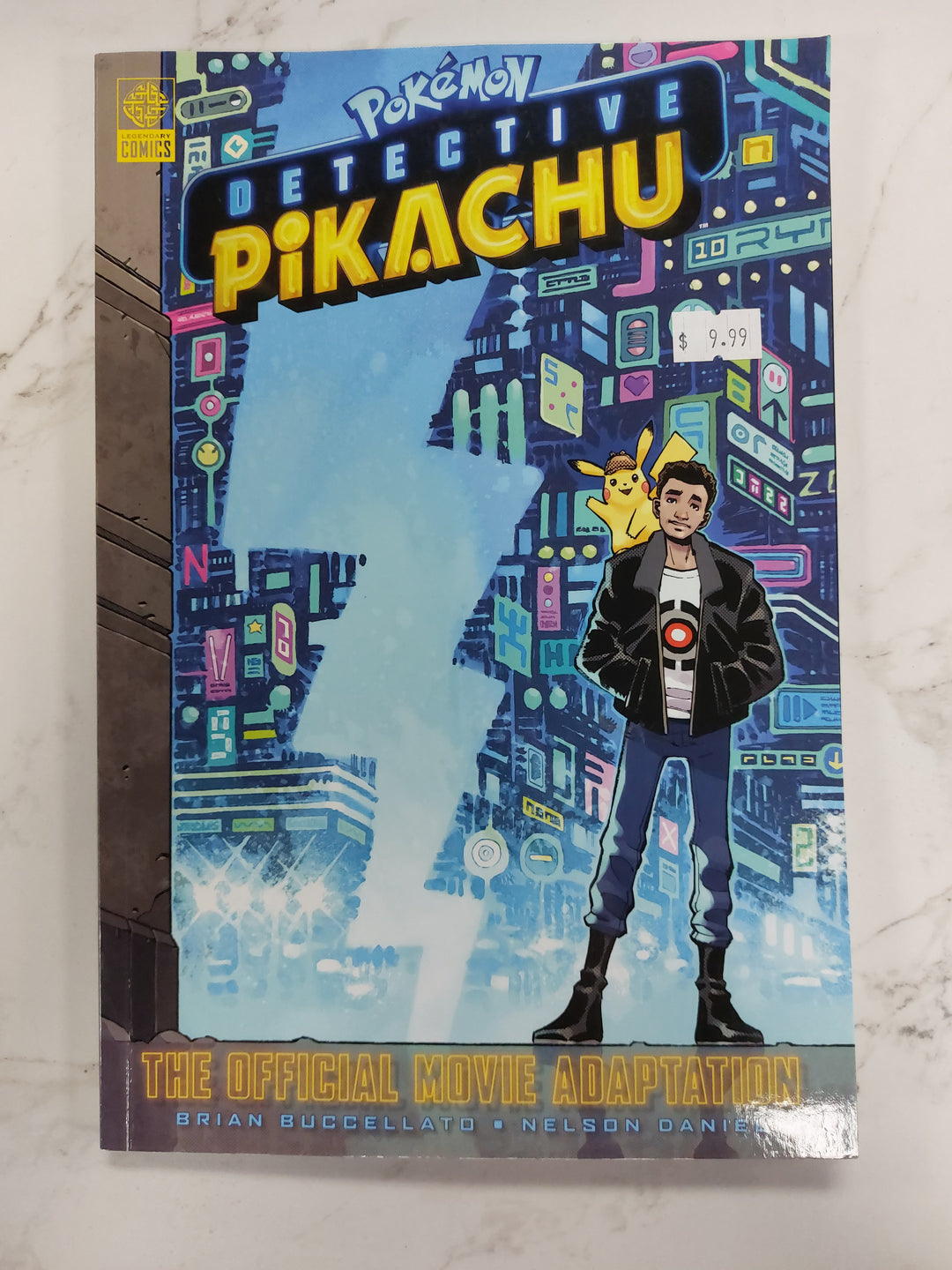 Detective Pikachu The Official Movie Adaptation (Graphic Novel) - ST6826