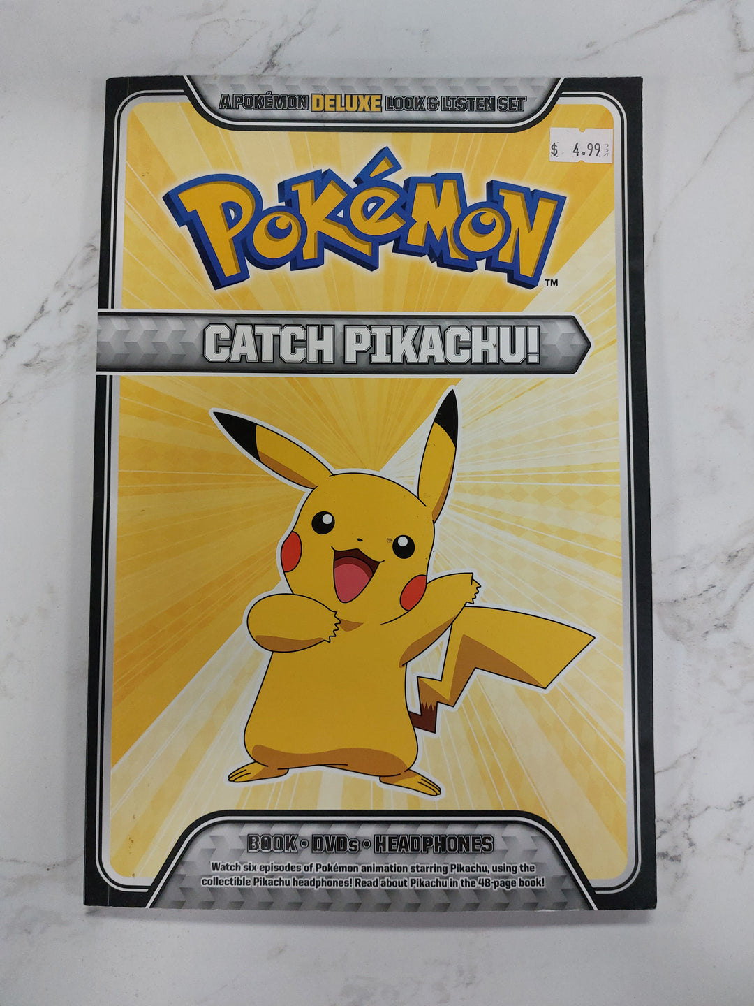 Pokemon: Catch Pikachu! - ST6826