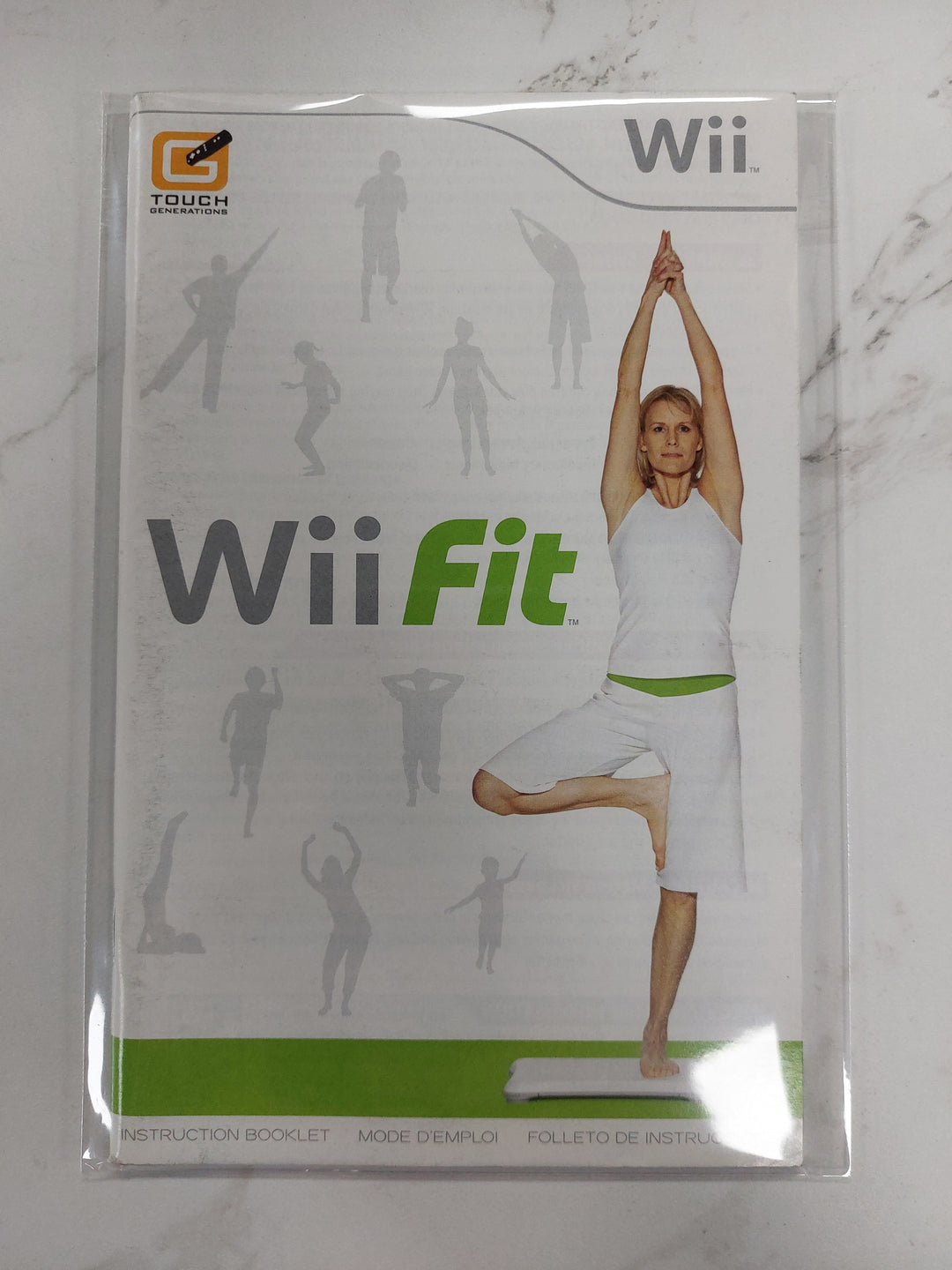 Wii Fit Manual Only - MO6826