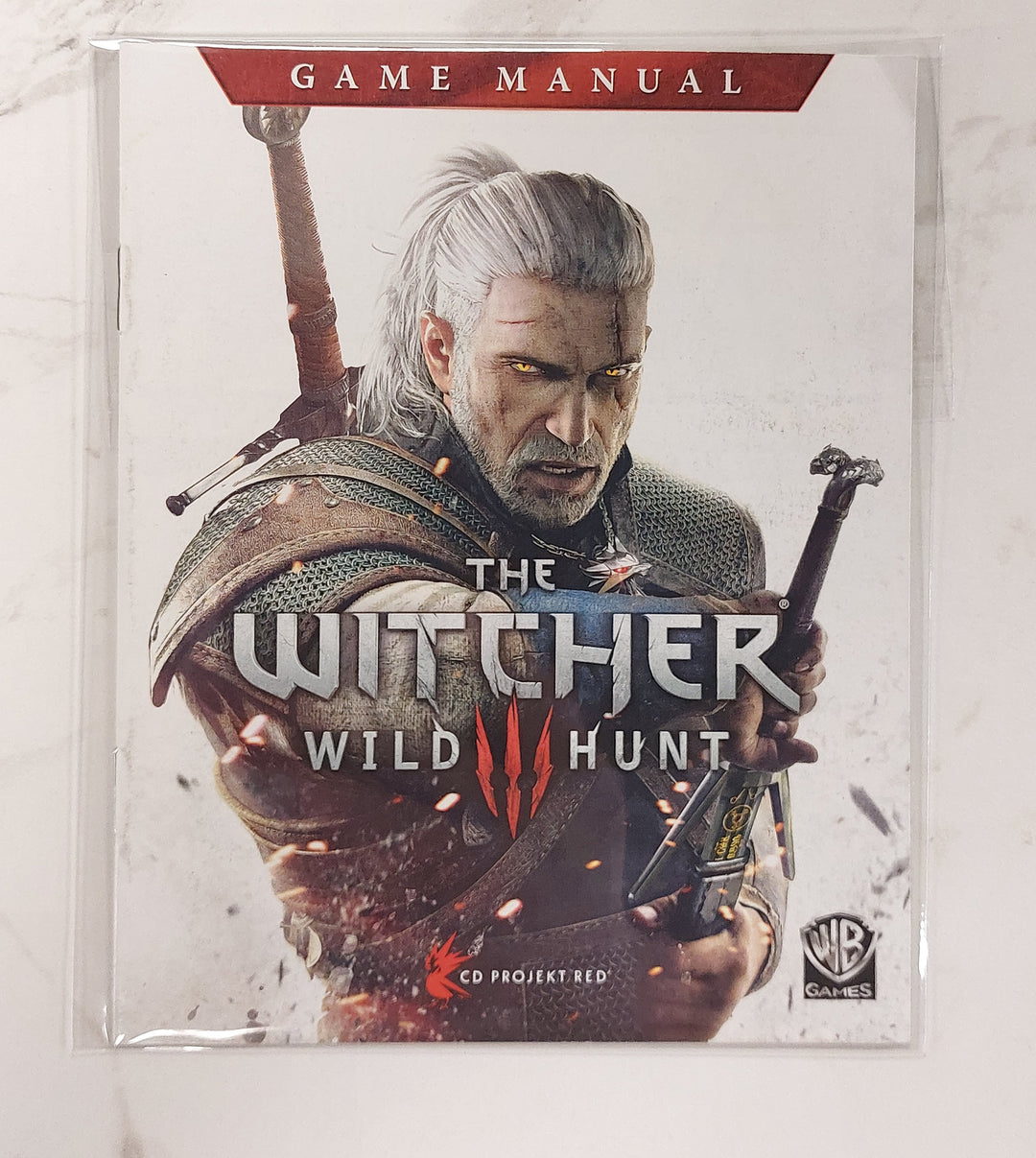 The Witcher 3 Wild Hunt - PS4 Manual ONLY MO61426