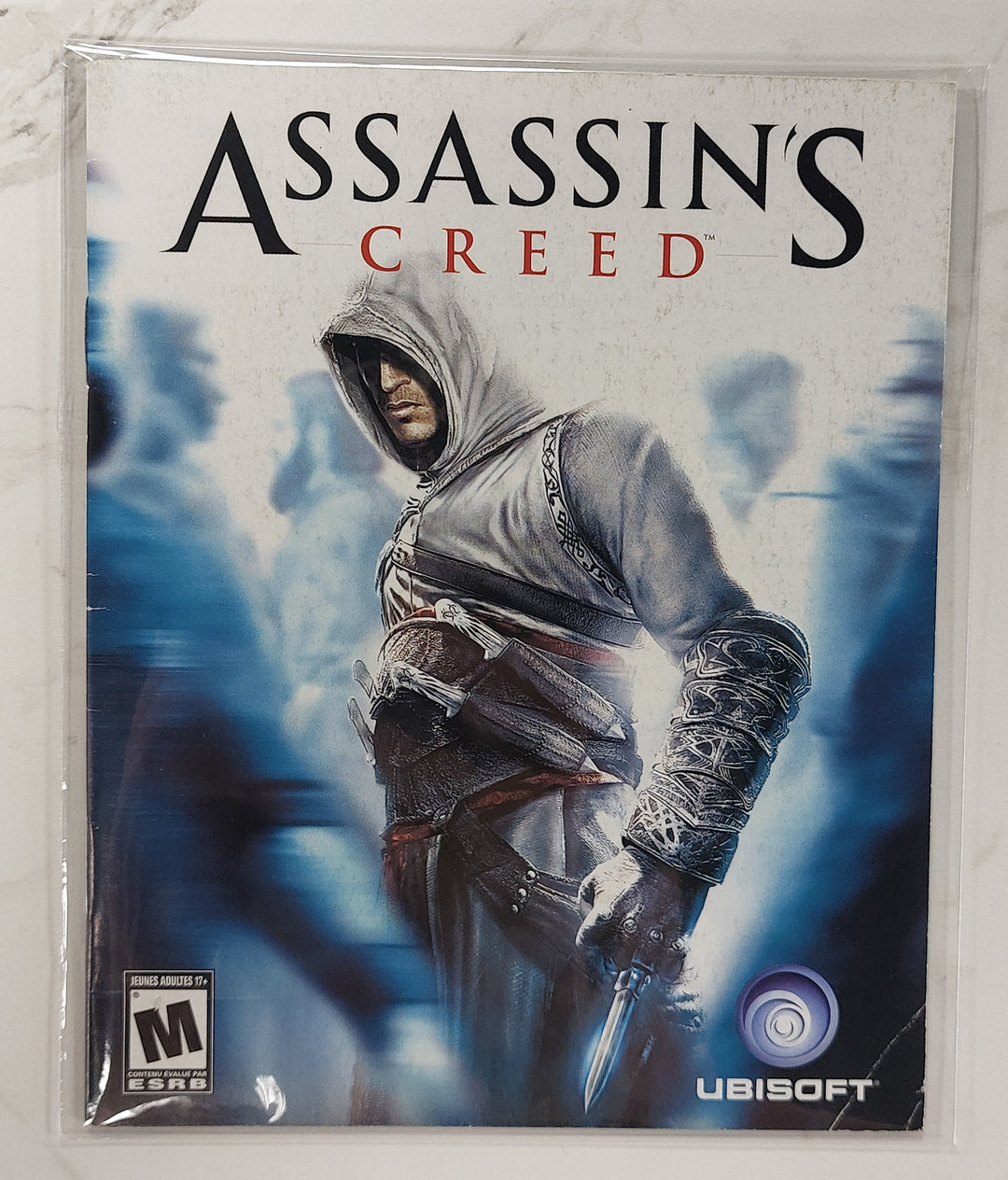 Assassin's Creed - PS3 Manual ONLY MO61426