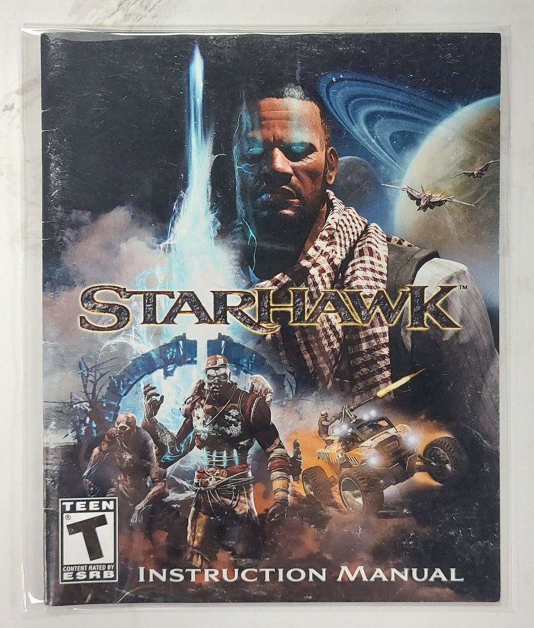 Starhawk - PS3 Manual ONLY MO61426