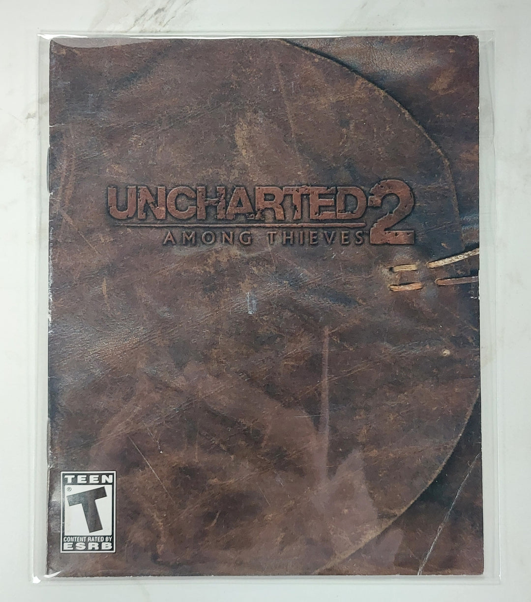Uncharted 2 Among Thieves - PS3 Manual ONLY MO61426