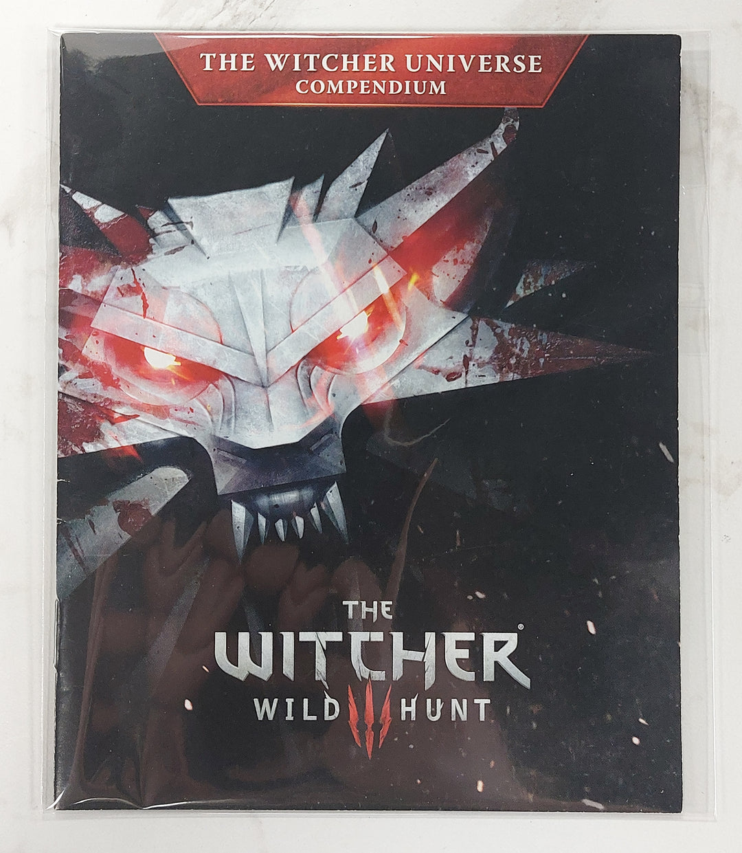 The Witcher 3 Wild Hunt (The Witcher Universe Compendium) - PS4 Manual ONLY MO61426