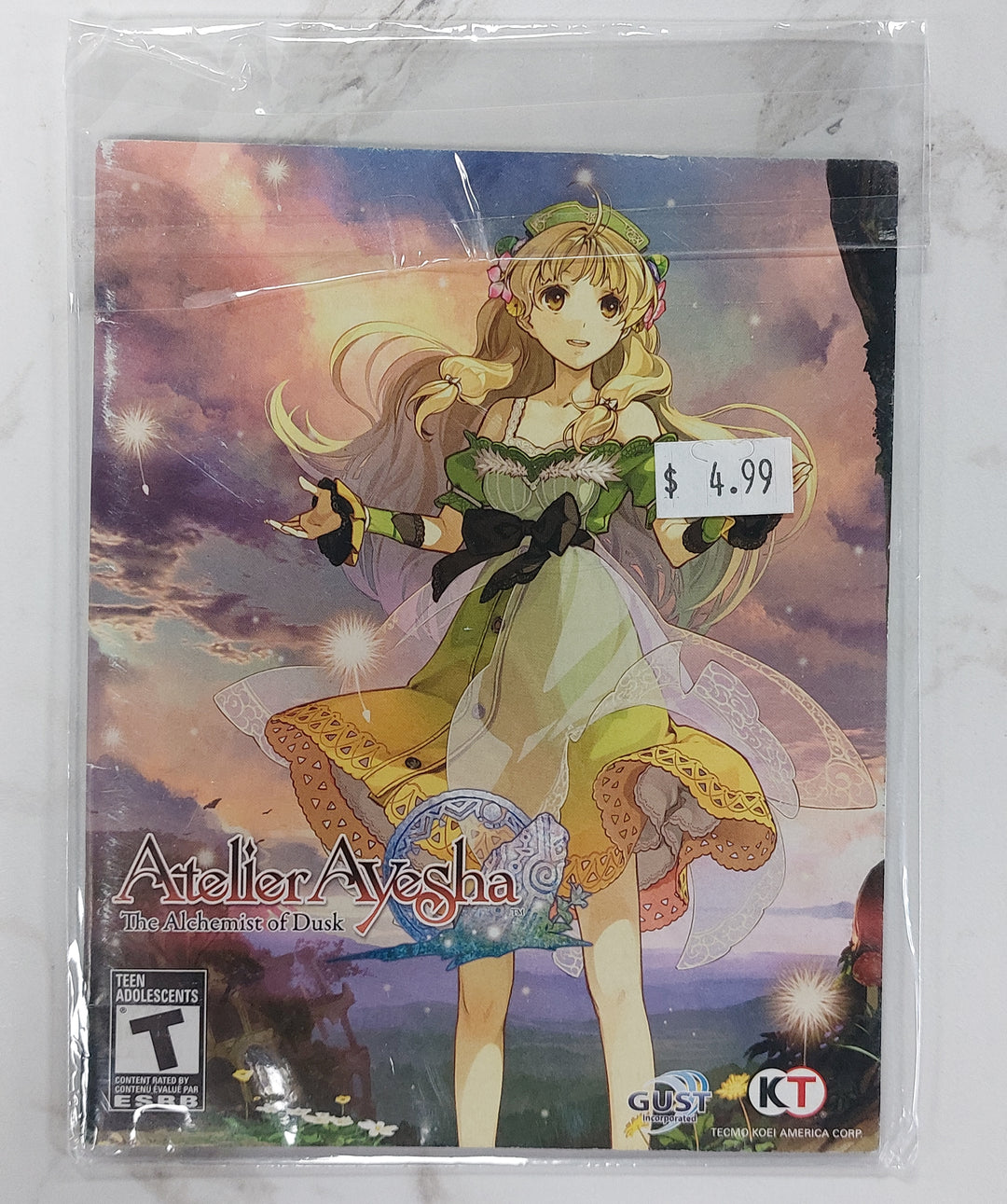 Atelier Ayesha The Alchemist Of Dusk - PS3 Manual ONLY MO61426