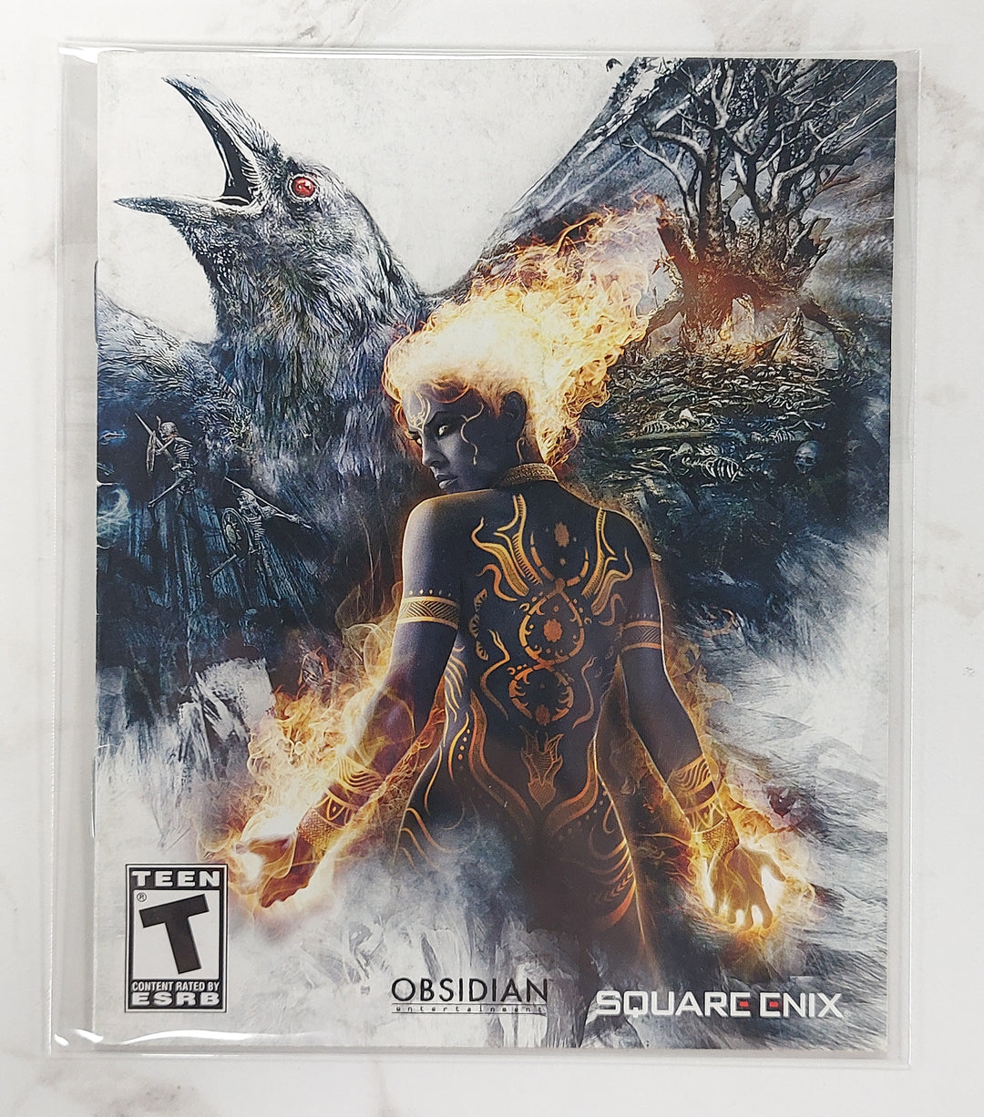 Dungeon Siege 3 - PS3 Manual ONLY MO61426