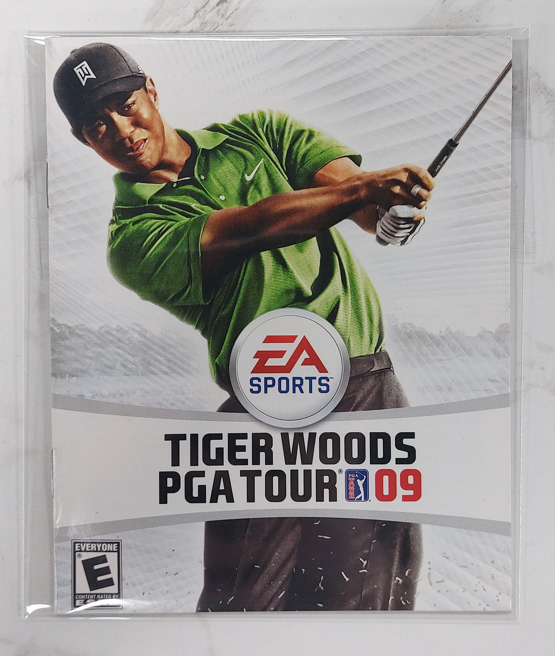 Tiger Woods PGA Tour 09 - PS3 Manual ONLY MO61426