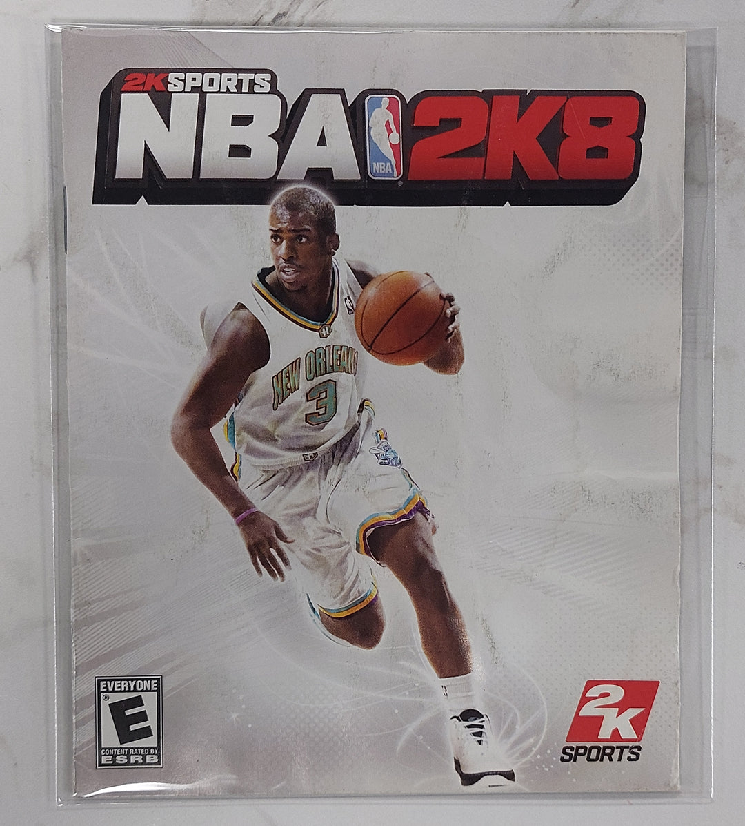2K Sports NBA 2K8 - PS3 Manual Only MO61426