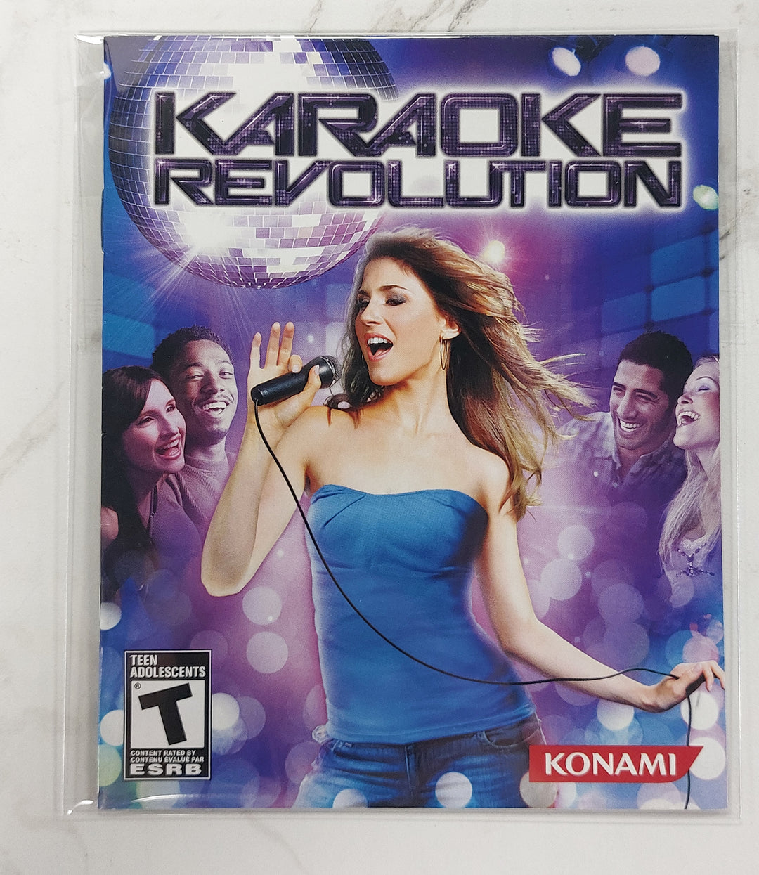 Karaoke Revolution - PS3 Manual ONLY MO61426