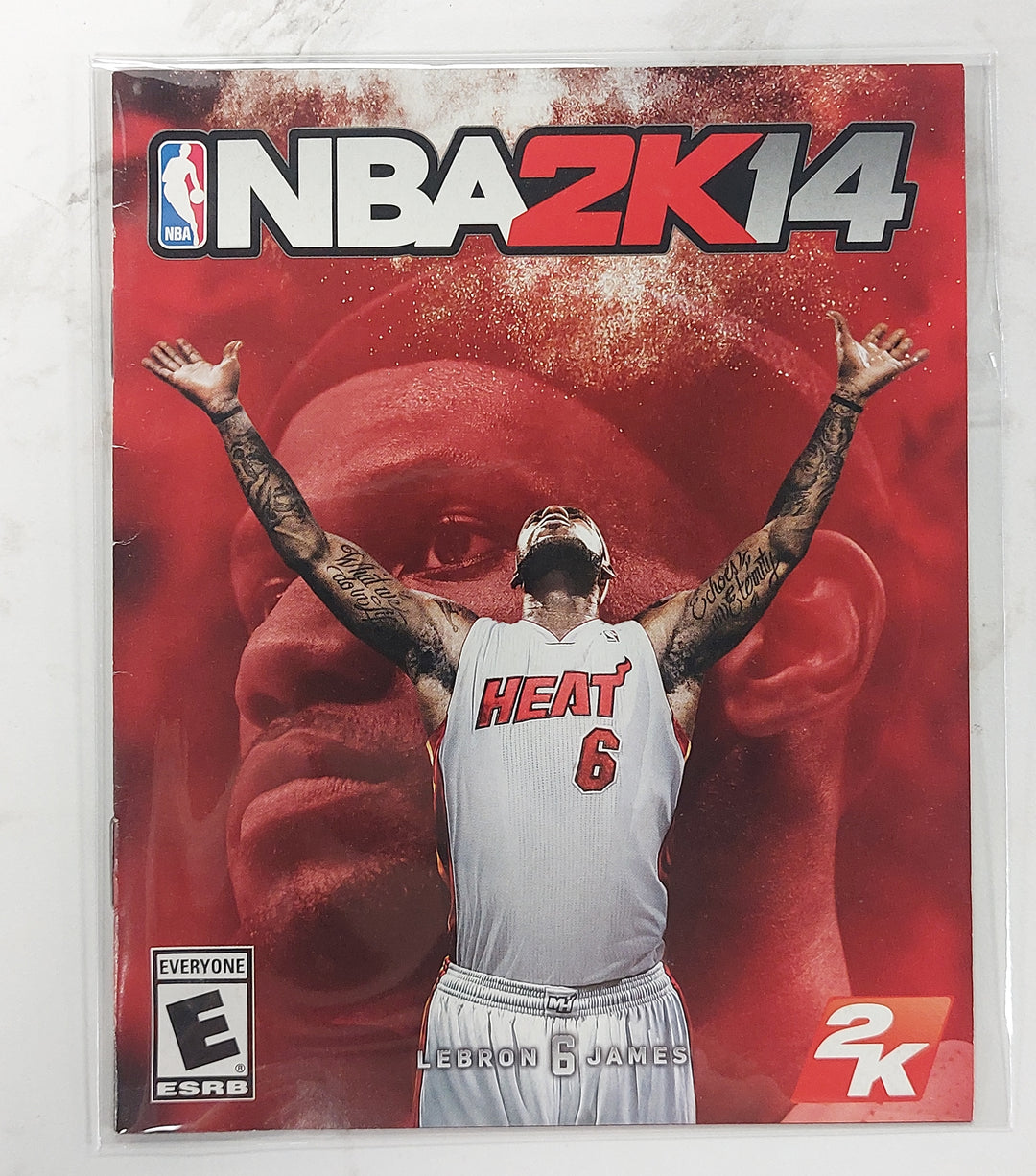 NBA 2K14 - PS3 Manual ONLY MO61426