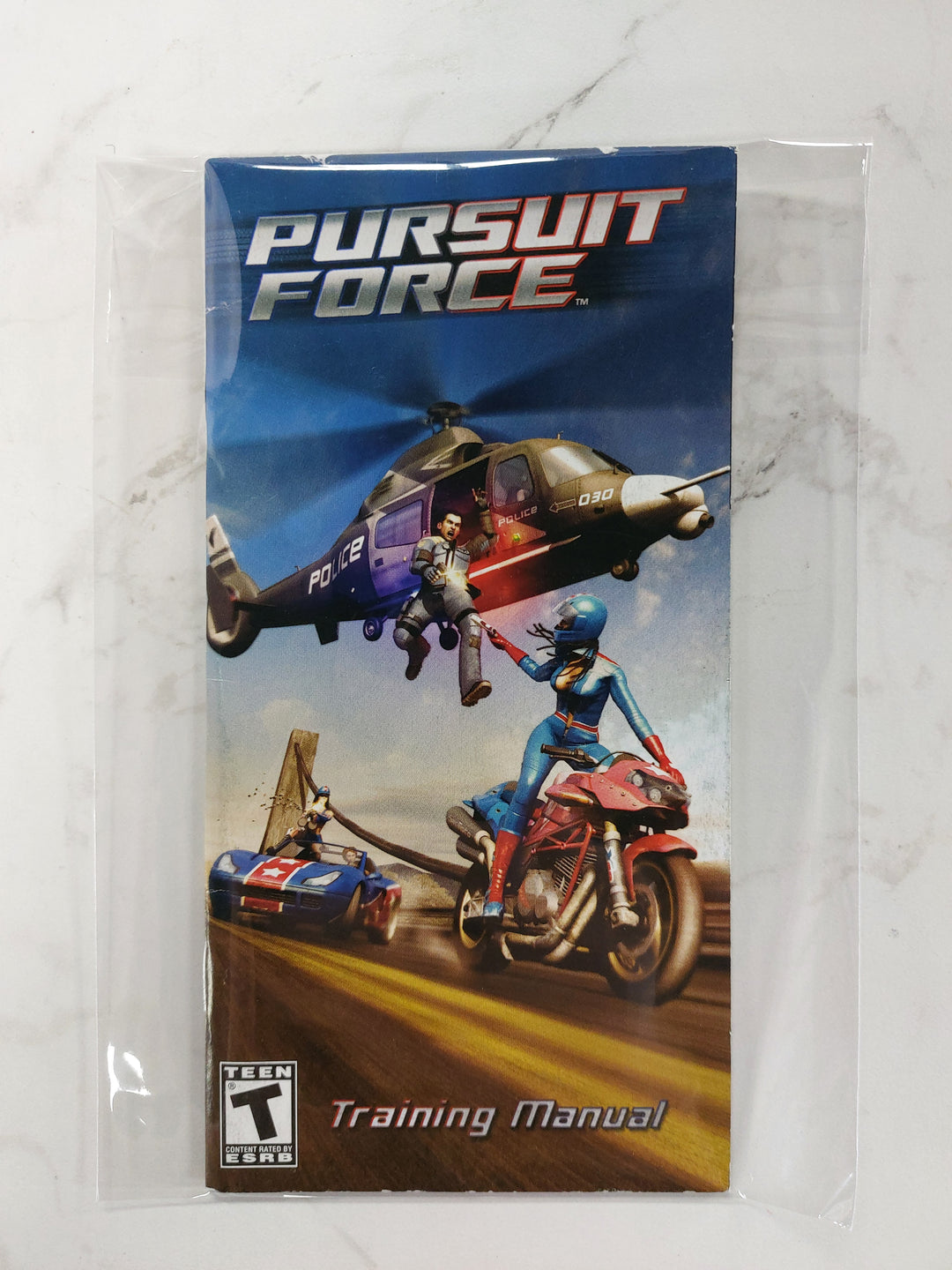 Pursuit Force - PSP Manual ONLY MO61526
