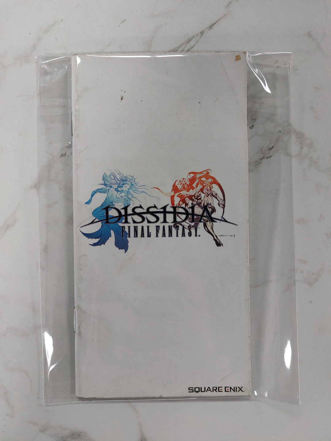 Dissidia Final Fantasy - PSP Manual ONLY MO61526