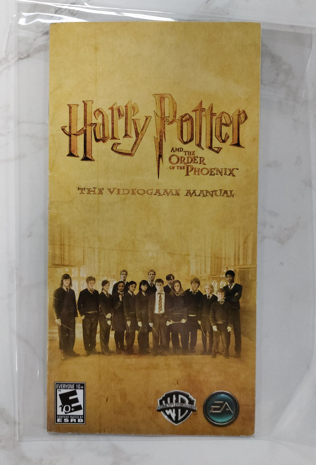 Harry Potter And The Order Of The Phoenix - PSP Manual ONLY MO61426