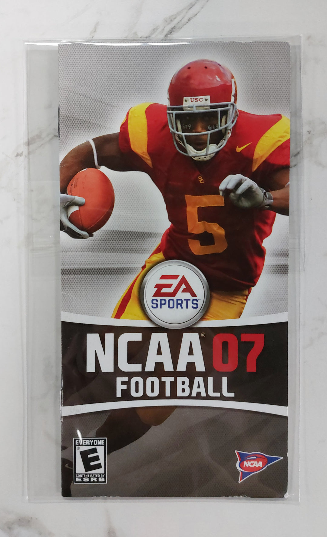 NCAA 07 Football - PSP Manual ONLY MO61426