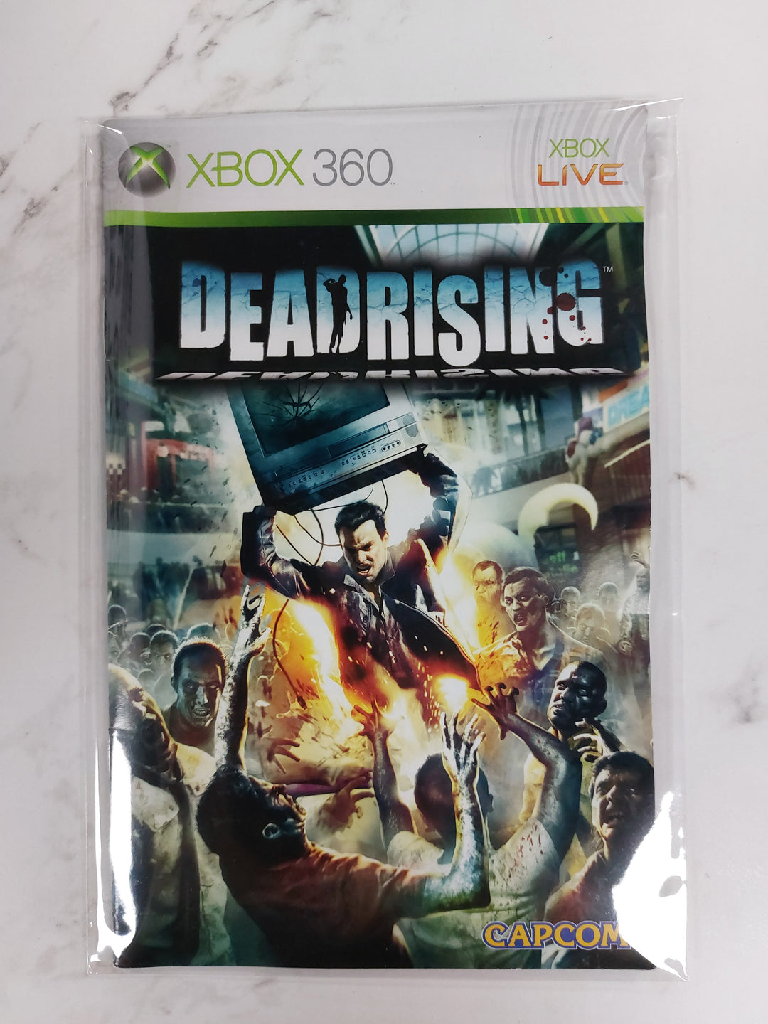 Dead Rising - Xbox 360 Manual ONLY MO61526