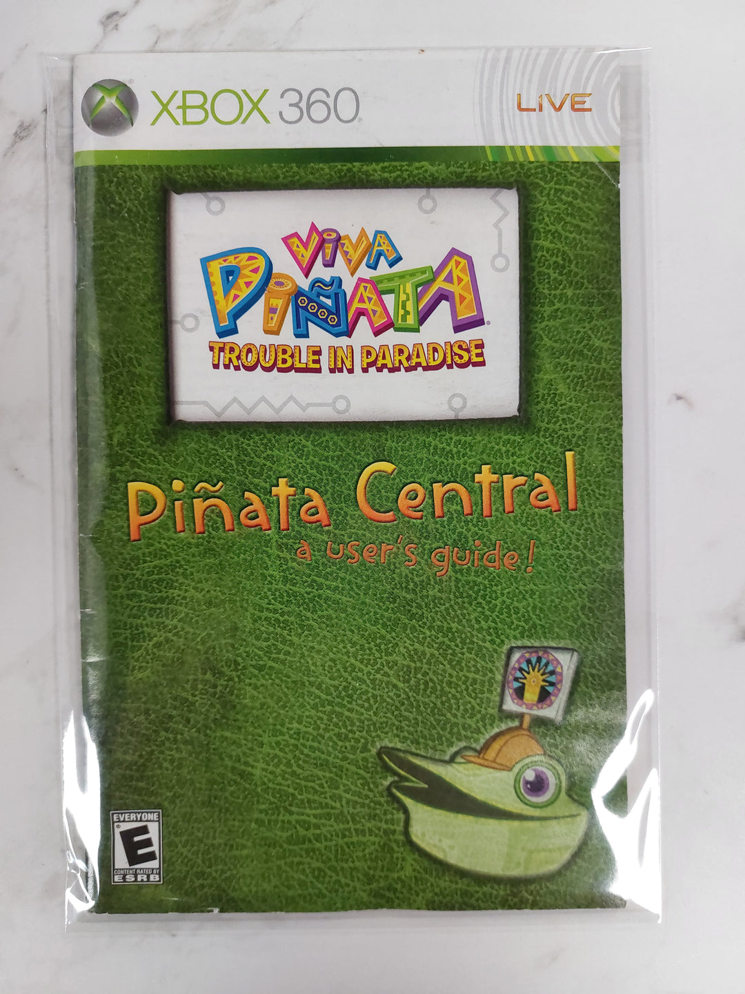 Viva Pinata Trouble In Paradise - Xbox 360 Manual ONLY MO61526