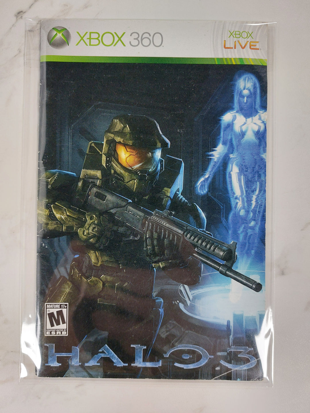Halo 3 - Xbox 360 Manual ONLY MO61526