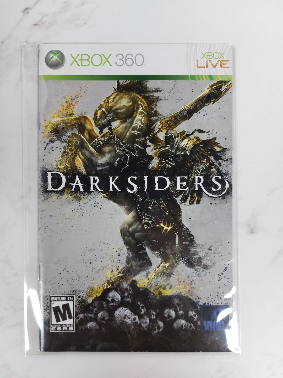 Darksiders - Xbox 360 Manual ONLY MO61526