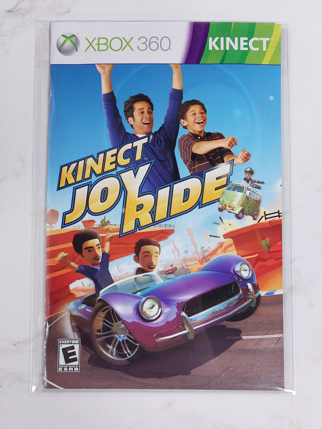 Kinect Joy Ride - Manual ONLY Xbox 360 MO61426