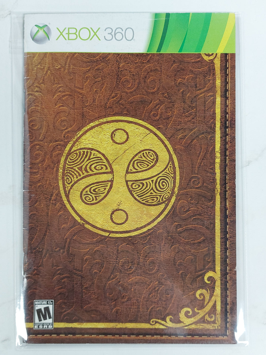 Fable 3 (III) - Xbox 360 Manual ONLY MO61526