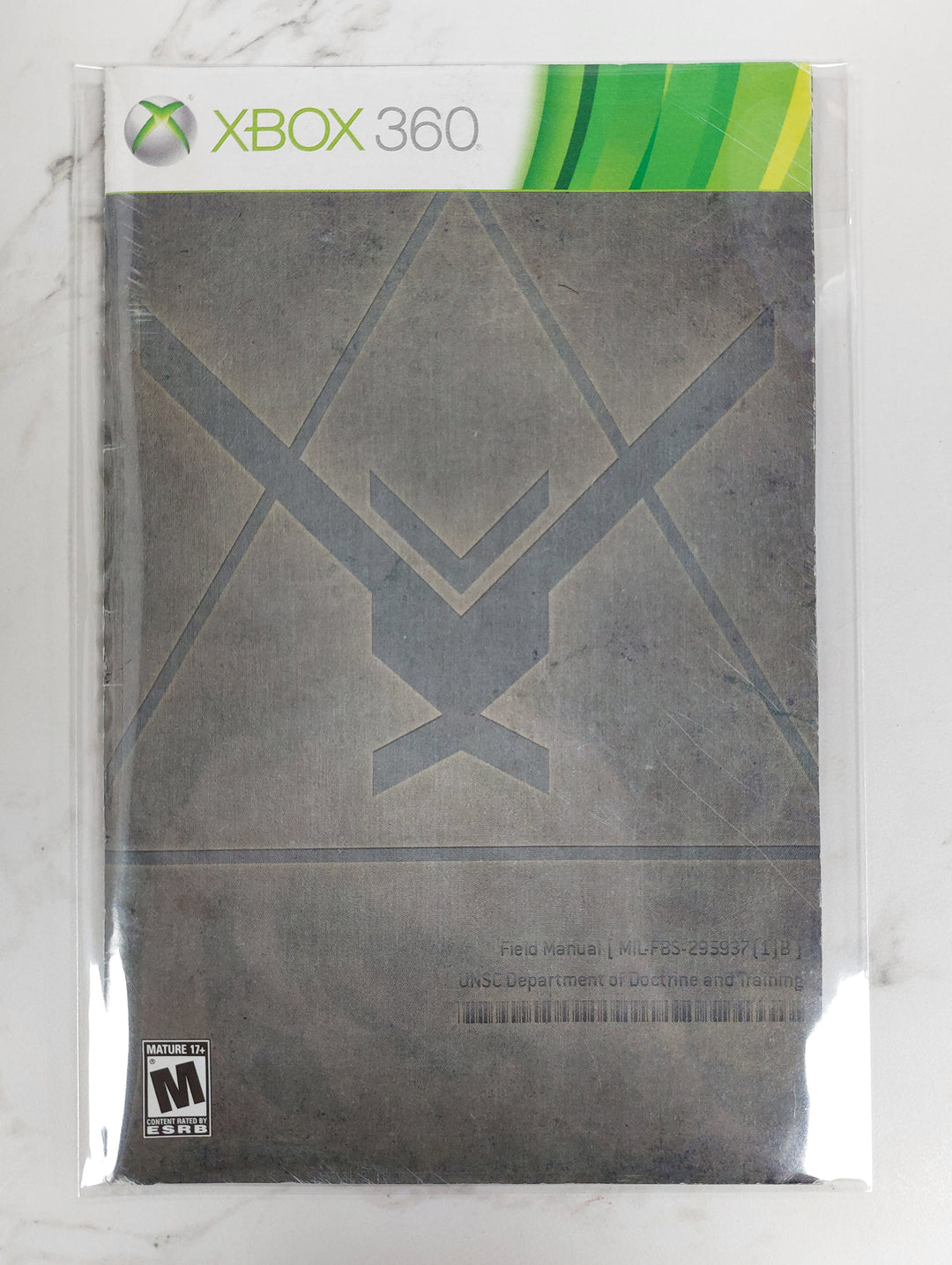 Halo Reach - Xbox 360 Manual ONLY MO61526