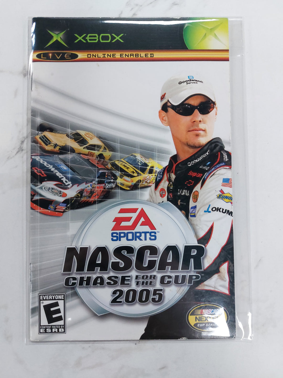 Nascar Chase For The Cup 2005 - Original Xbox Manual ONLY MO61626