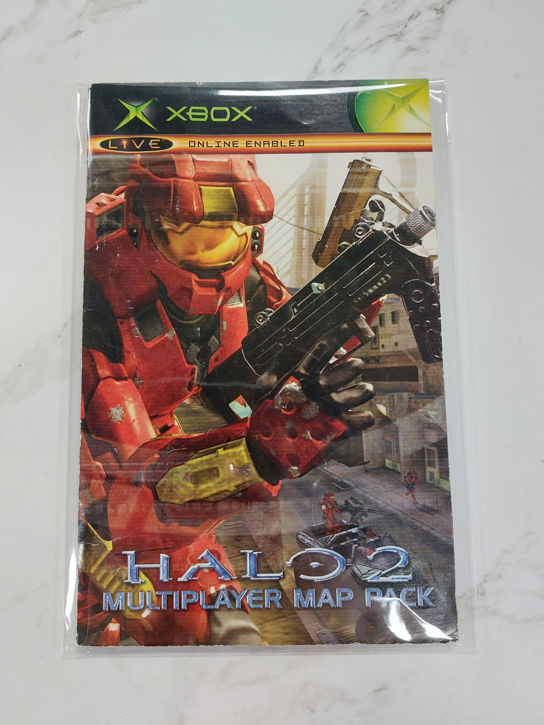 Halo 2 Multiplayer Map Pack - Original Xbox Manual ONLY MO61626