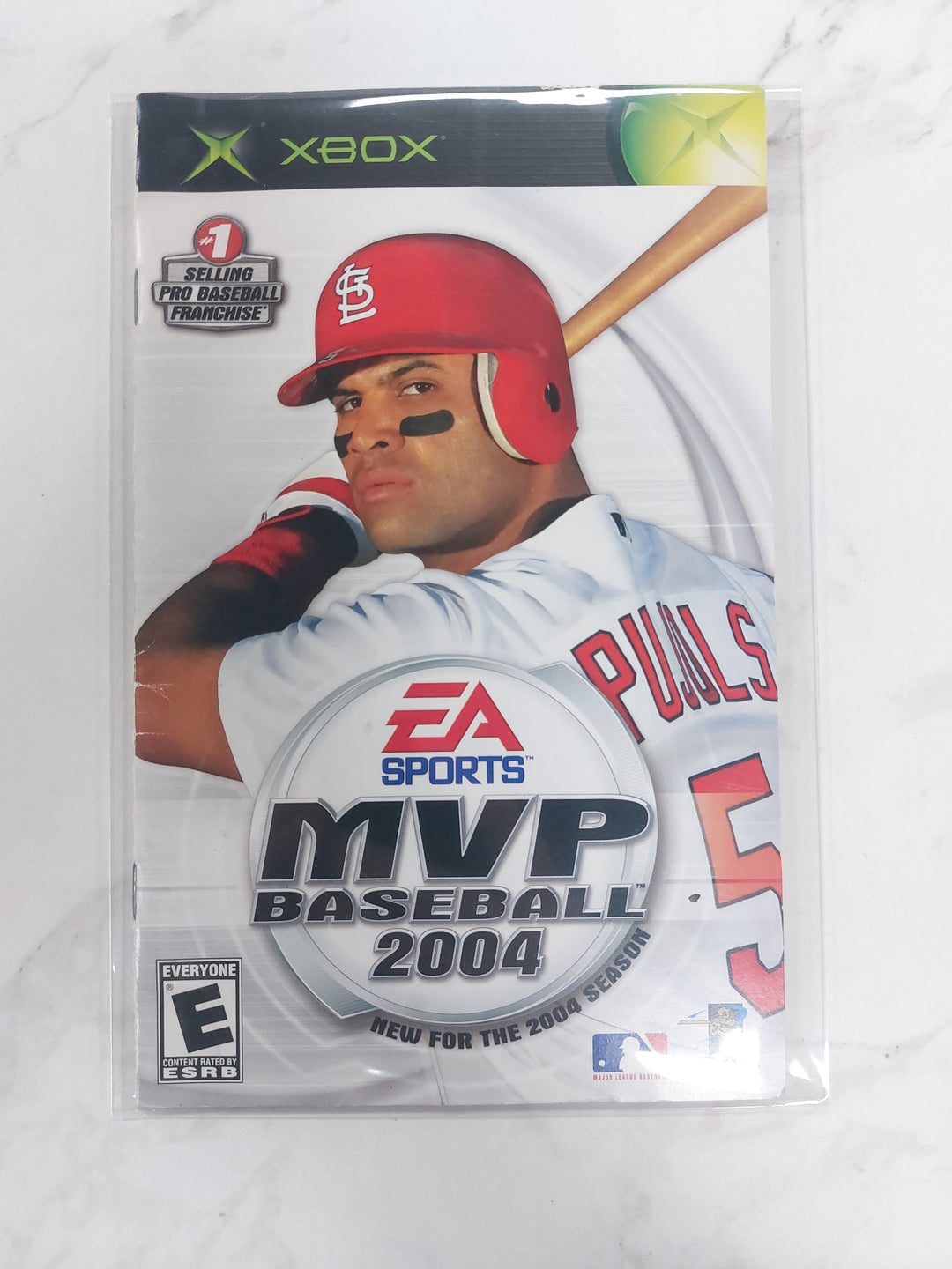 MVP Baseball 2004 - Original Xbox Manual ONLY MO61626