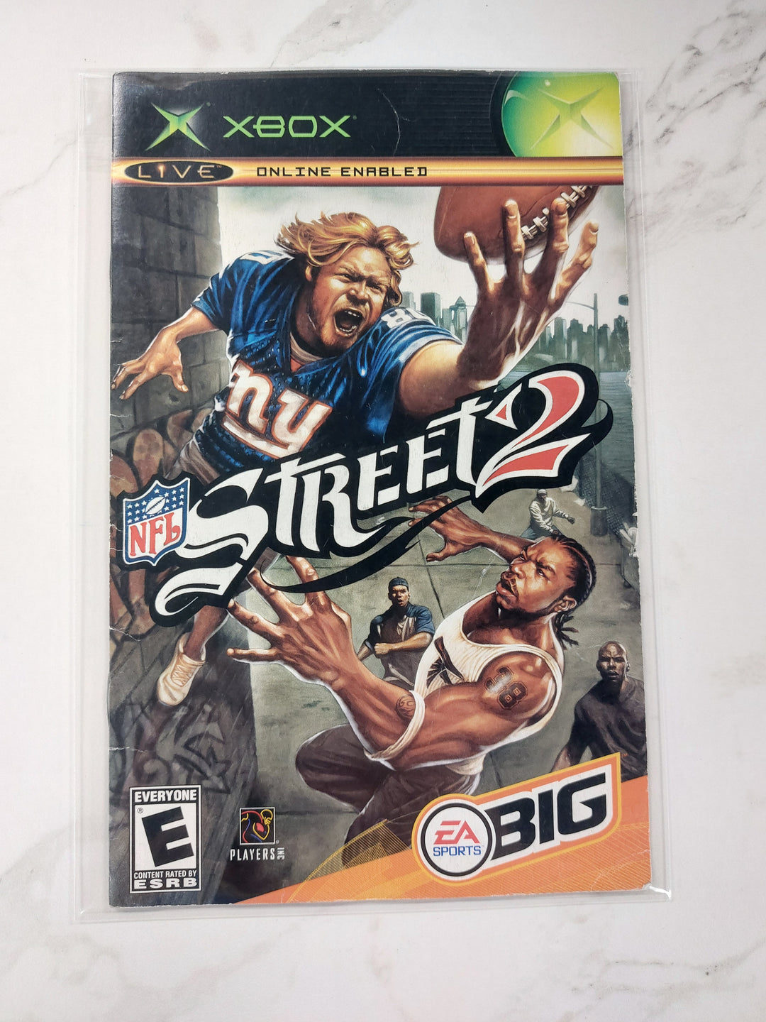 NFL Street 2 - Original Xbox Manual ONLY MO61726