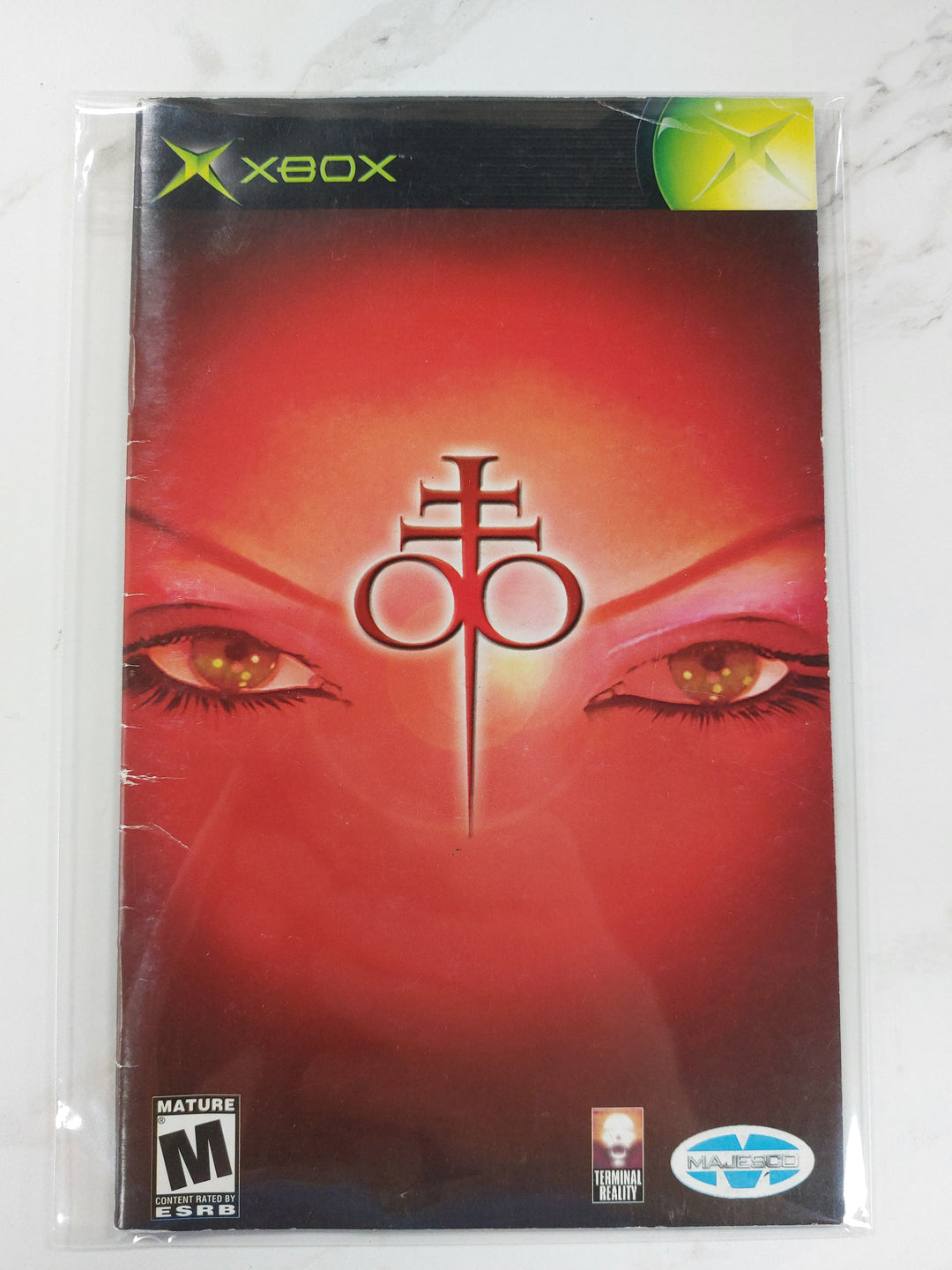 Bloodrayne - Original Xbox Manual ONLY MO61726