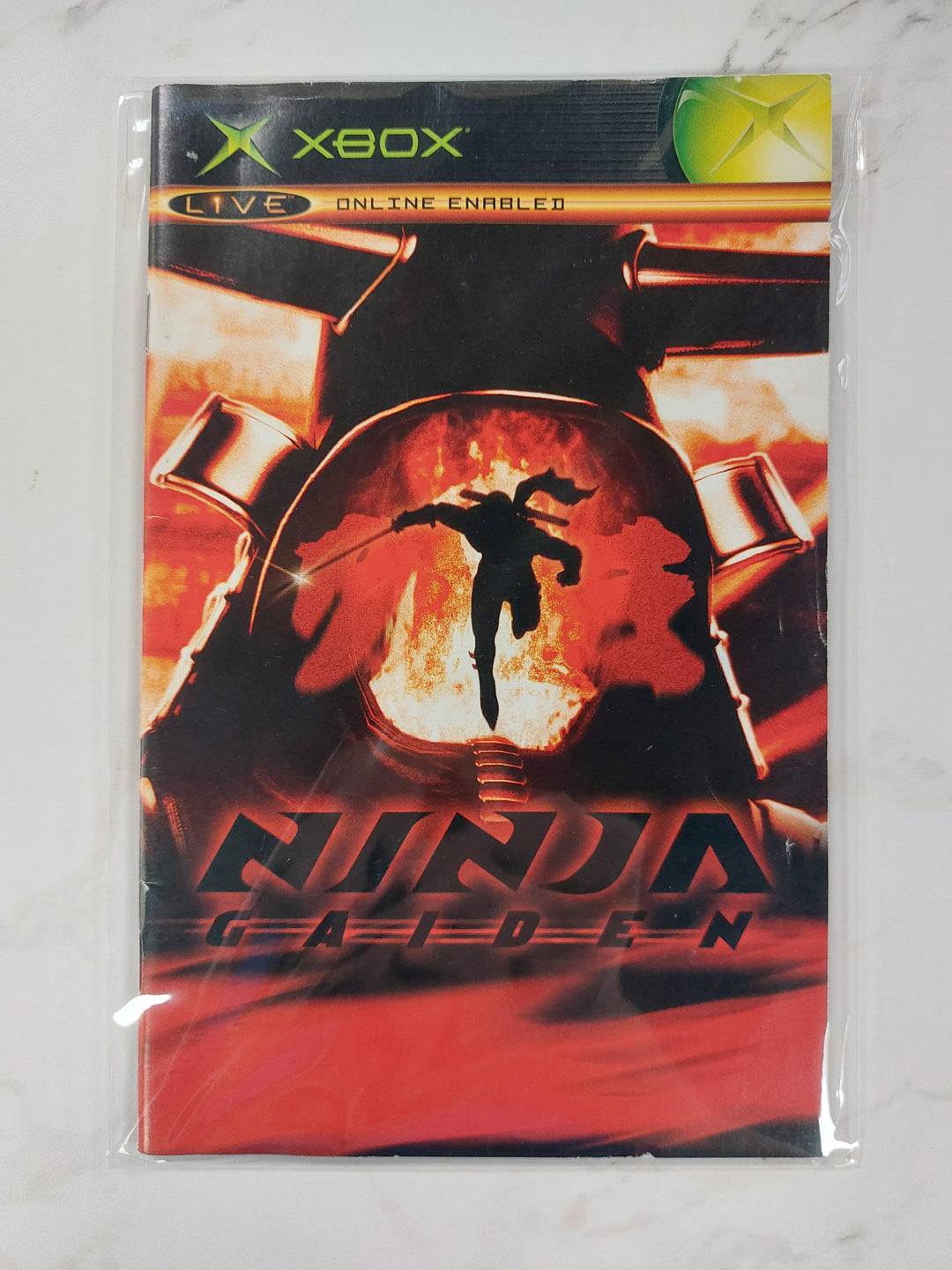 Ninja Gaiden - Original Xbox Manual ONLY MO61726