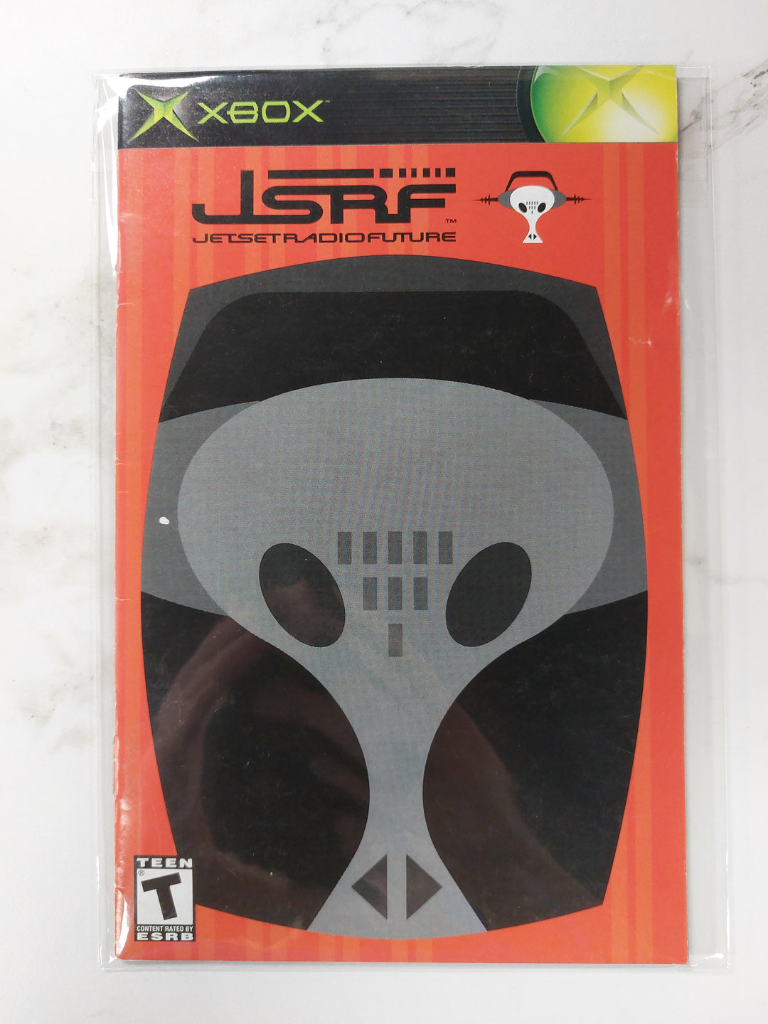 Jet Set Radio Future - Original Xbox Manual ONLY MO61726