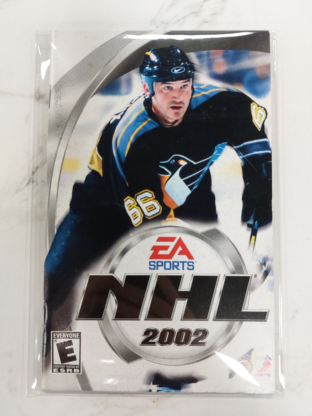 NHL 2002 - PS2 Manual ONLY MO61726