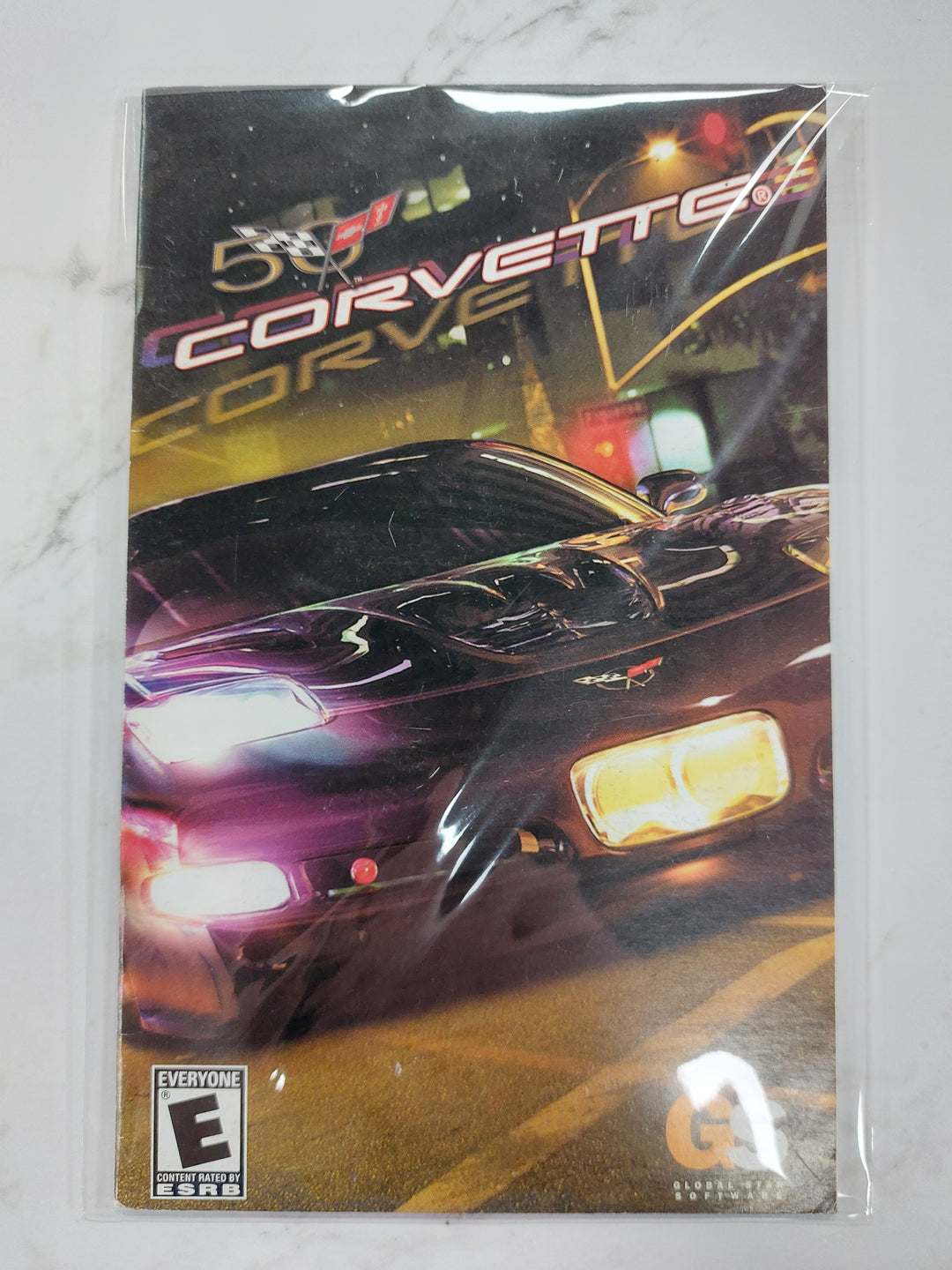 Corvette - PS2 Manual ONLY MO61726