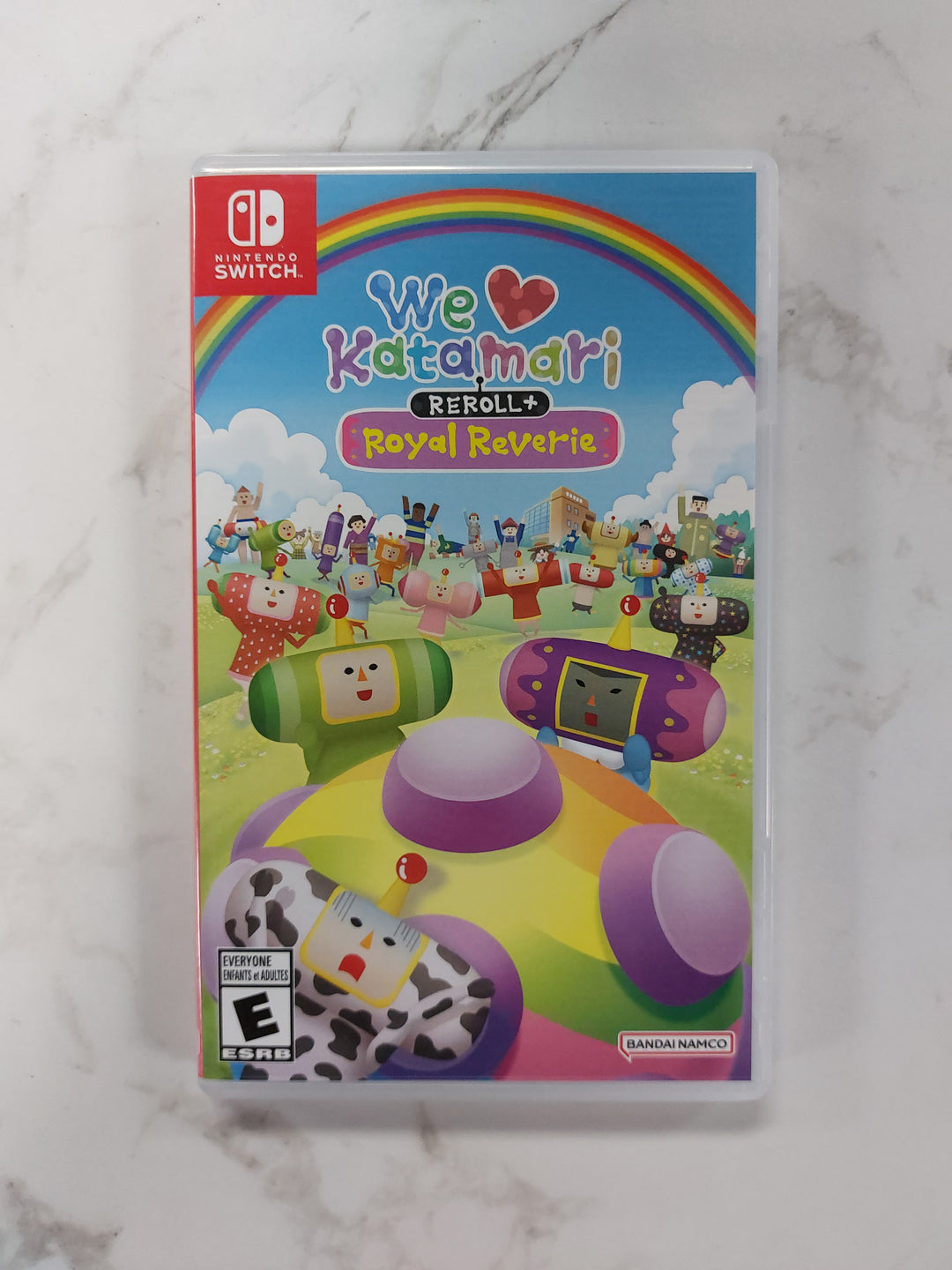 We Love Katamari Reroll + Royal Reverie - Switch DS62226